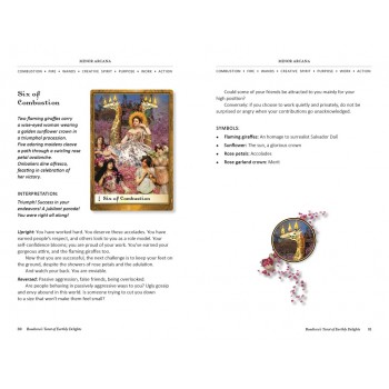 Boadicea's Tarot of Earthly Delights kortos Schiffer Publishing